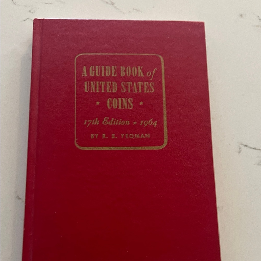 Red Guide Book of United States Coins
